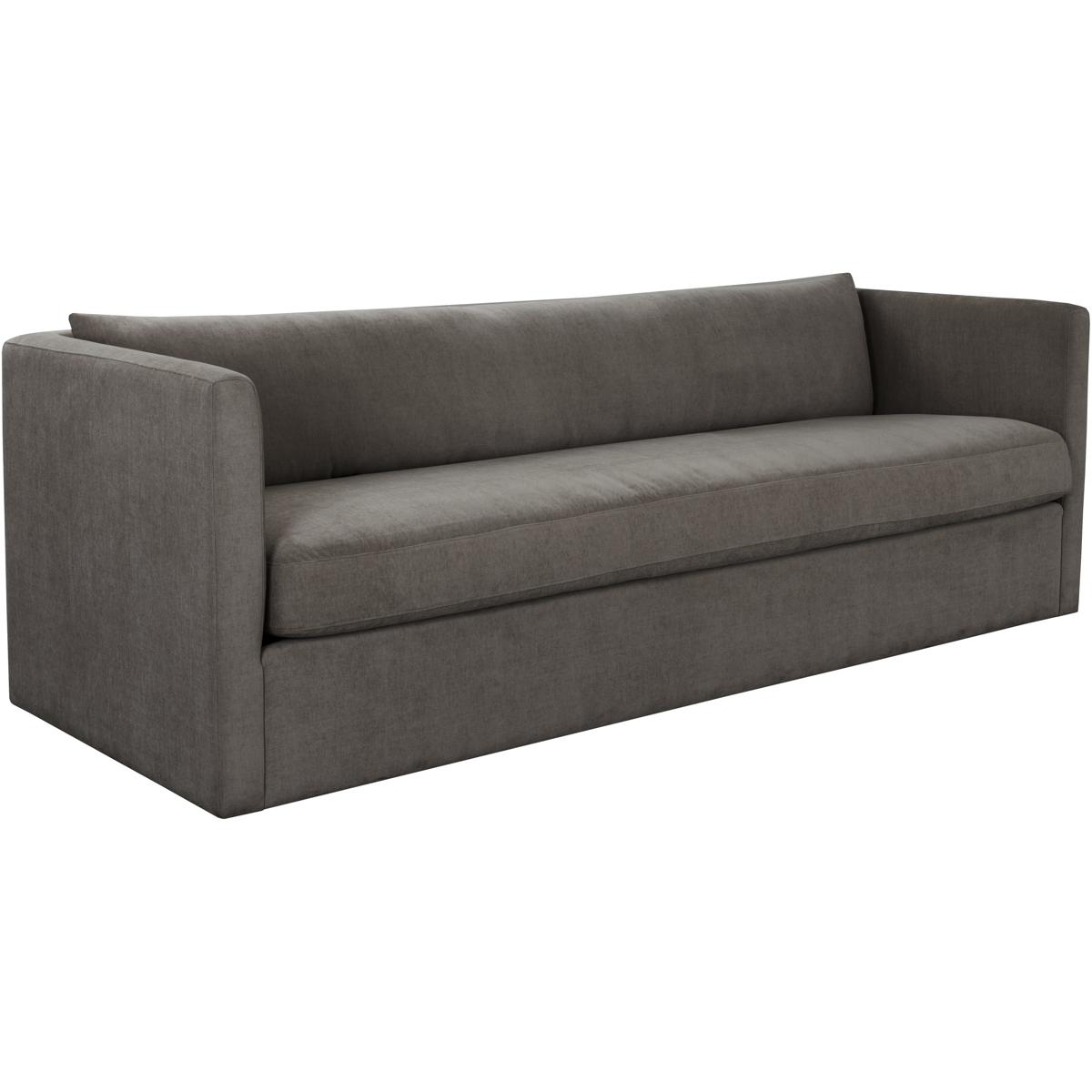 SUNPAN 109741 Leander Danny Dusty Brown Sofa